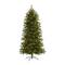 7ft. Pre-Lit Belgium Fir Artificial Christmas Tree, Clear LED Lights